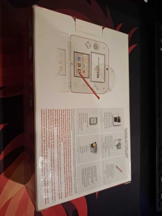 Nintendo 2ds com caixa e encartes modificada 64 GB