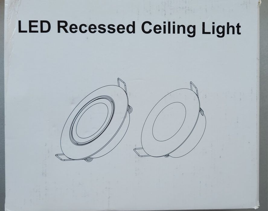 LED вбудована лампа