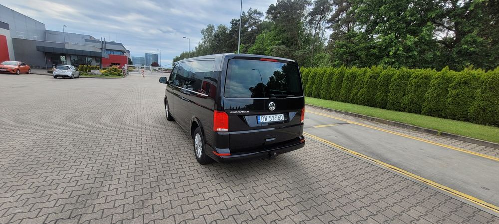 Wynajem caravella 9 osób automat