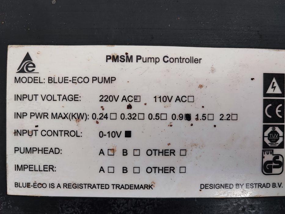 Pompa obiegowa Blue-Eco