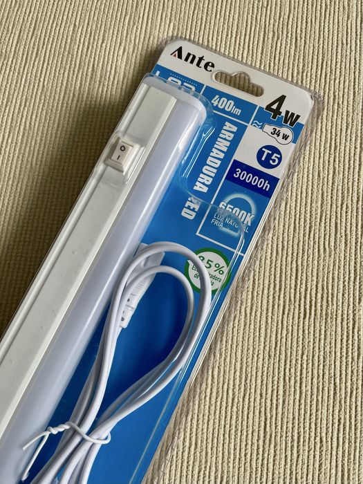 Régua Led 31cm (embalagem fechada)