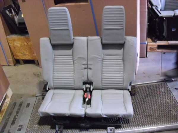 Land Rover Discovery Sport banco traseiro mala 6 7