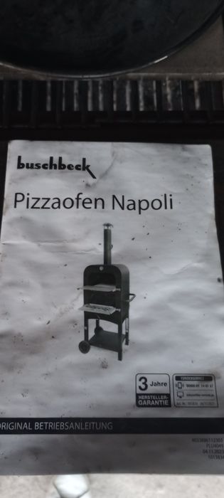 Sprzedam grill z piecem na pice