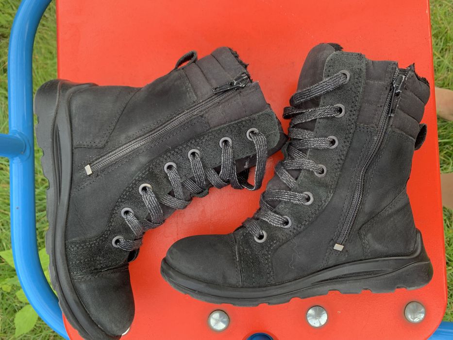 ECCO ботінки демісезон замша р30