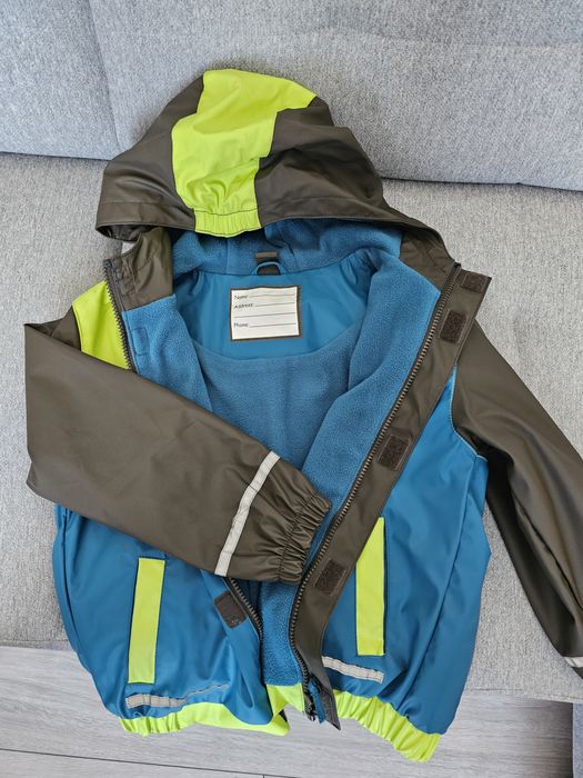 Kurtka przejściowa r. 116/122