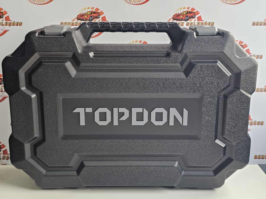 TOPDON PHOENIX SMART — Diagnóstico Profissional Automóvel