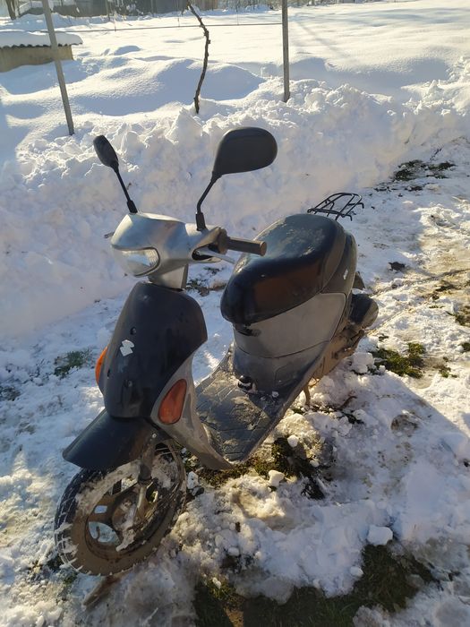 Розбираю Suzuki Lets 4 інжектор