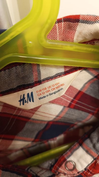Koszula chłopięca H&M 158