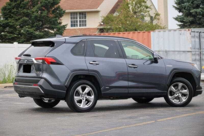 2021 Toyota RAV4 Hybrid Limited