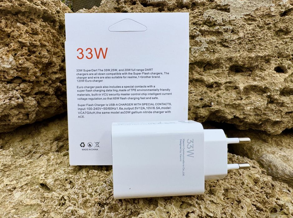 Xiaomi 33W швидка зарядка/быстрая зарядка Ксиоми/Сяоми 33 Вт