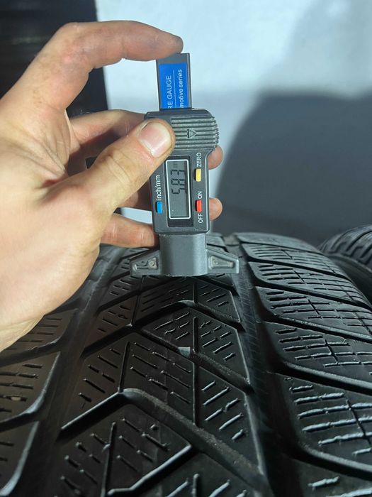 Без передоплати! Шини зима Б/В 235 55 18 Pirelli арт. 4183
