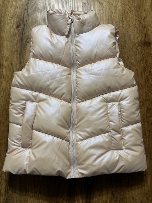 Kamizelka dla dziewczynki r. 128