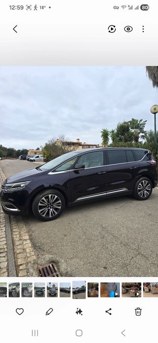 Renault Espace Energy dCi 160 EDC Initiale Paris