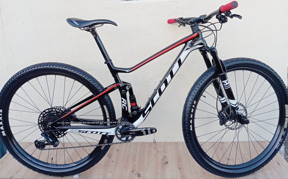 JF-Bikes Bicicletas Carbon Scott Spark 12v M S.total