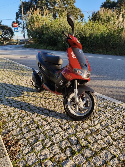 GILERA RUNNER mota 110kmh scooter 50cc