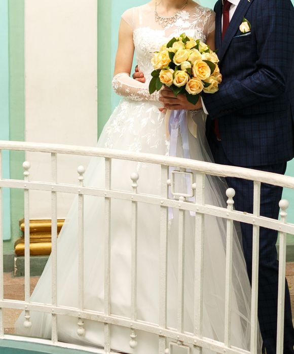 Свадебное платье