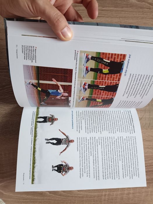 Książka Biegać każdy może. Trenuj z mistrzem! Marcin Urbaś