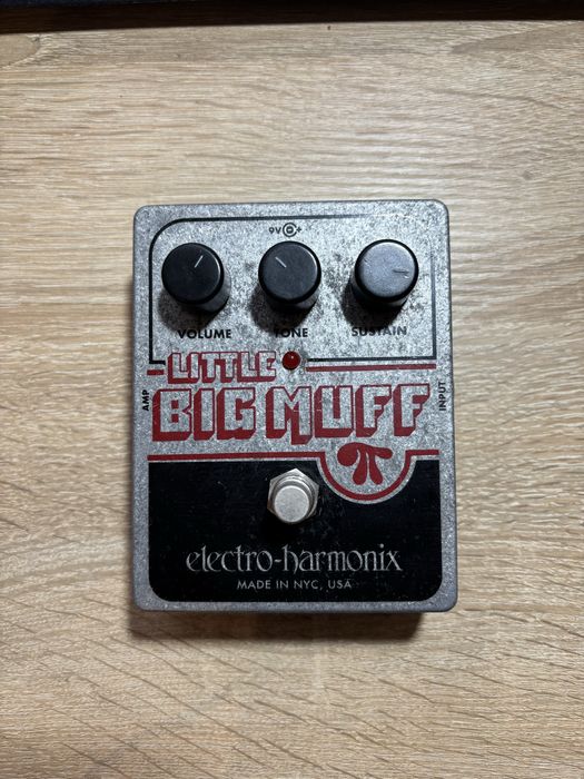 Big muff fuzz electro-harmonix