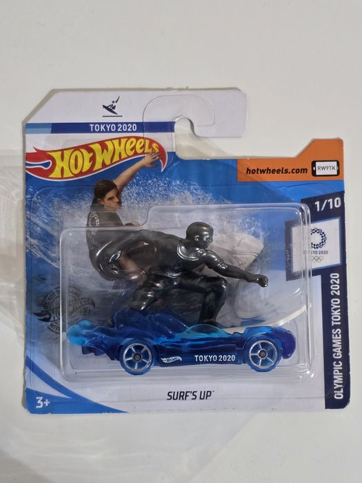 Surf's Up Hot Wheels Olympic 2020
