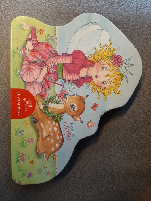 Puzzle Die Spiegelburg Prinzessin Lillifee 4+