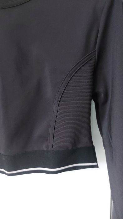 Sportowa bluzka z długim rękawem H&M M