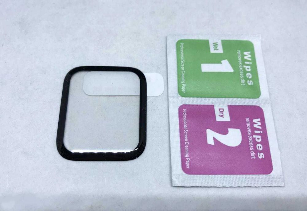 Película protetora para Apple Watch 40mm - Full Cover/Cobertura total