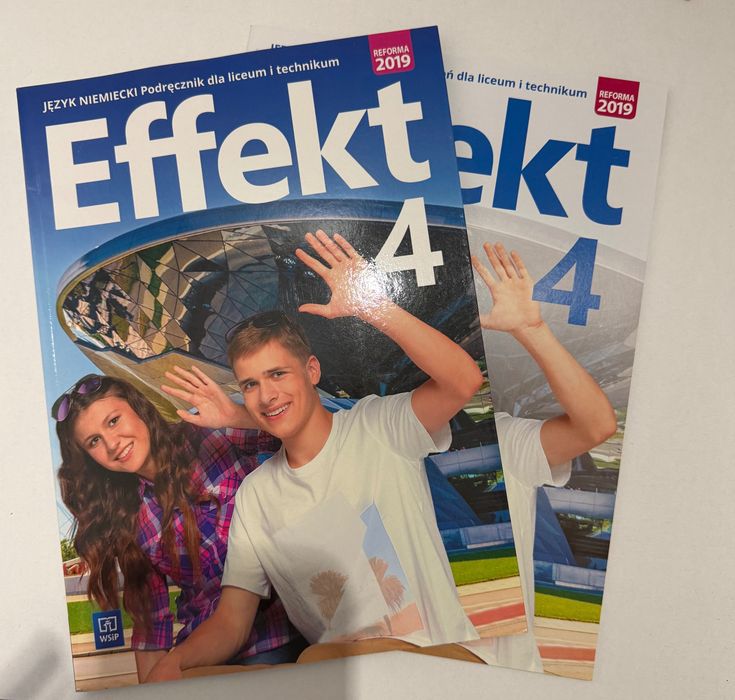 Podręcznik i ćwiczenia Effekt 4