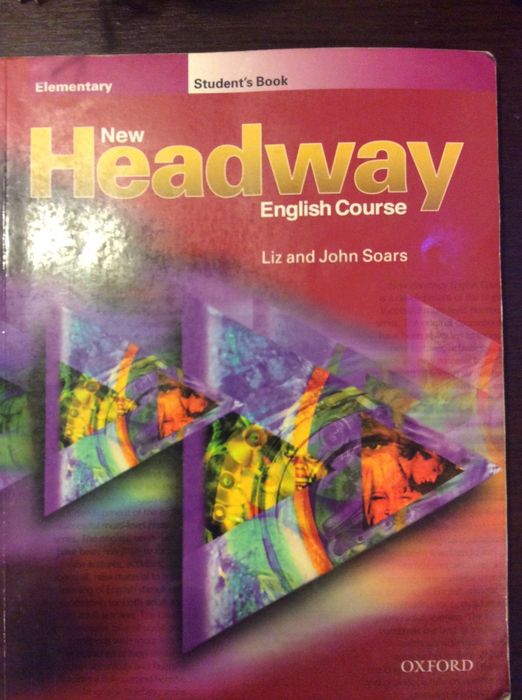 Książka do nauki języka angielskiego Headway