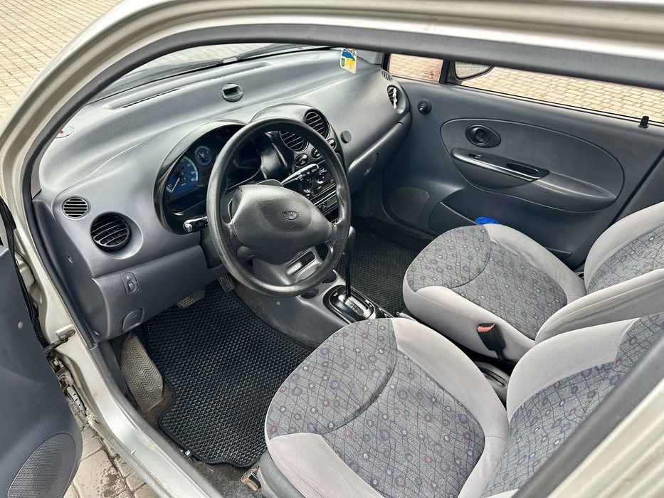 Продам прикольний Матіз на автоматі з коддиціонером 2008 рік