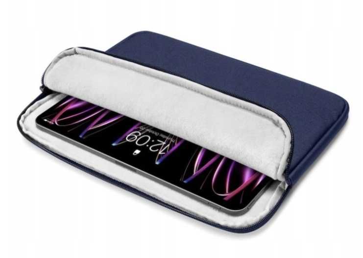 Tomtoc Sleeve - iPad 10,9" / iPad Pro 11", ciemnoniebieski Slim Etui