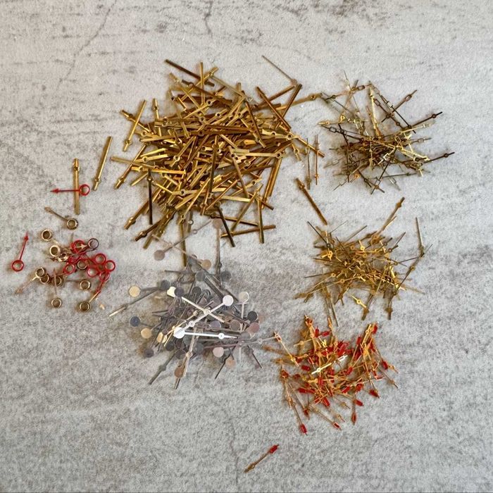 Wskazówki do zegarków naręcznych zestaw  Zestaw Vintage 2