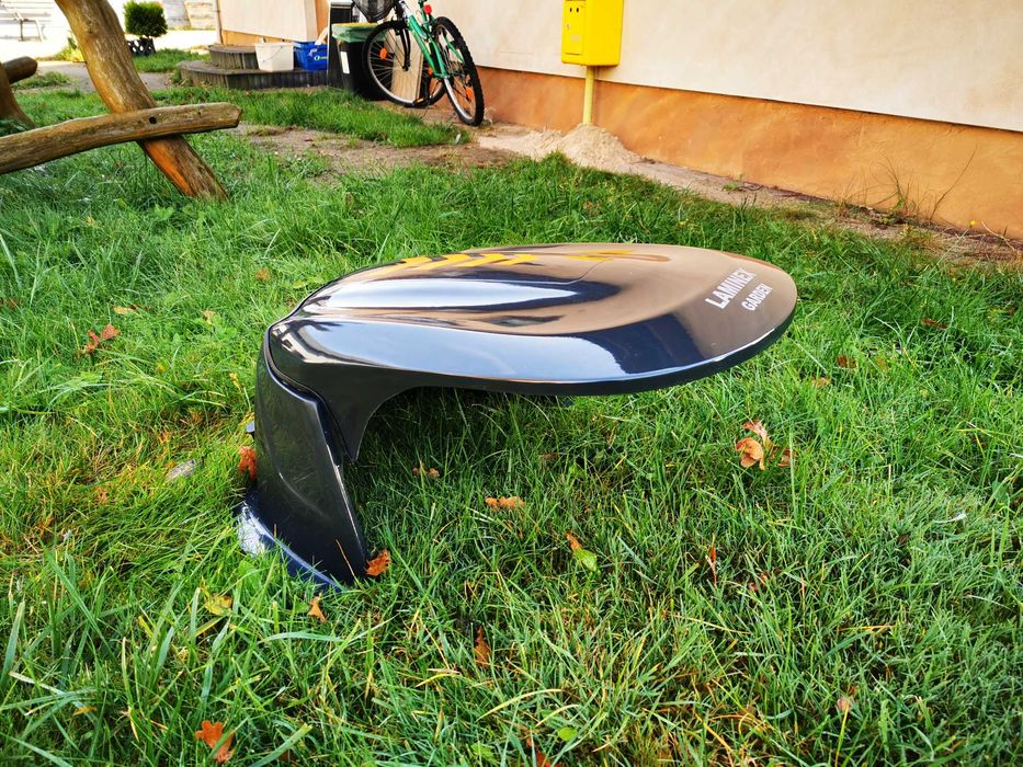 Daszek do robota koszącego, kosiarki Husqvarna, Ambrogio, gatdena