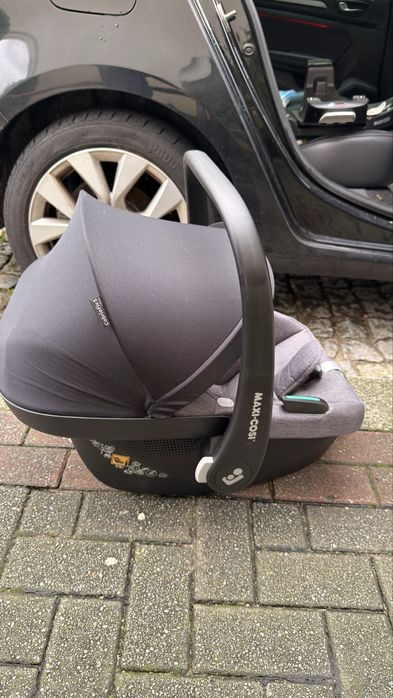Cadeira Auto Maxi-Cosi 360 Pro + Base FamilyFix 630 Pro
