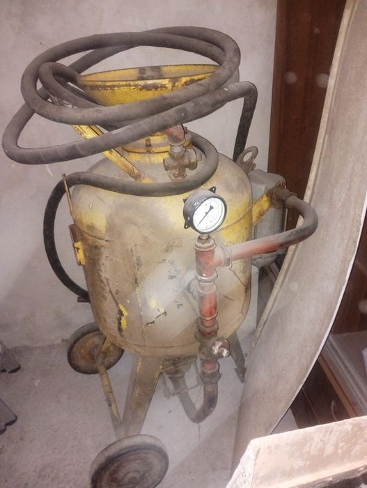 Дробеструйной аппарат АД150Д