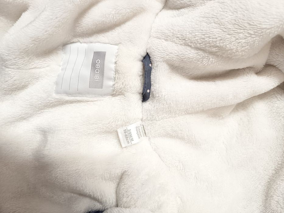 Fato de neve para bebé