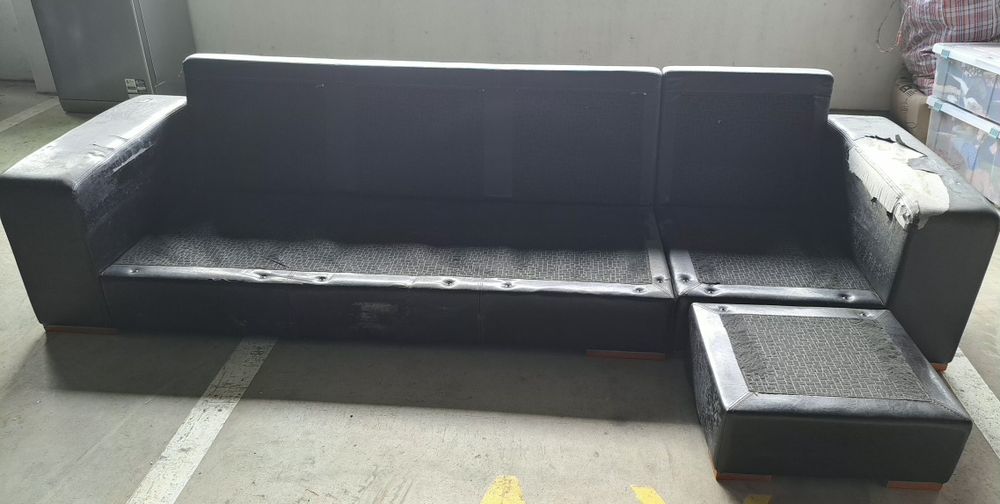 Sofa 3 lugares + 1 chaise longue