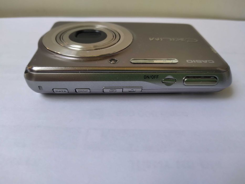 Фотоаппарат casio exilim ex-s770