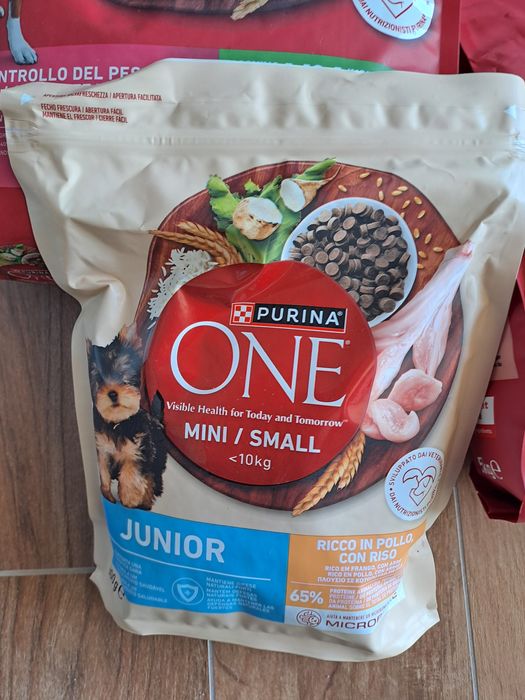 3 rações para cão purina
