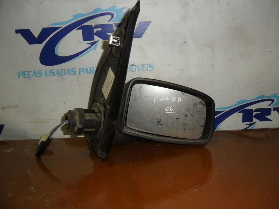 Espelho retrovisor Fiat Panda 2006 direito eletrico