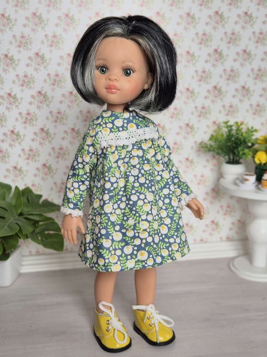 Ubranka 4w1 dla lalki Paola Reina 32 cm