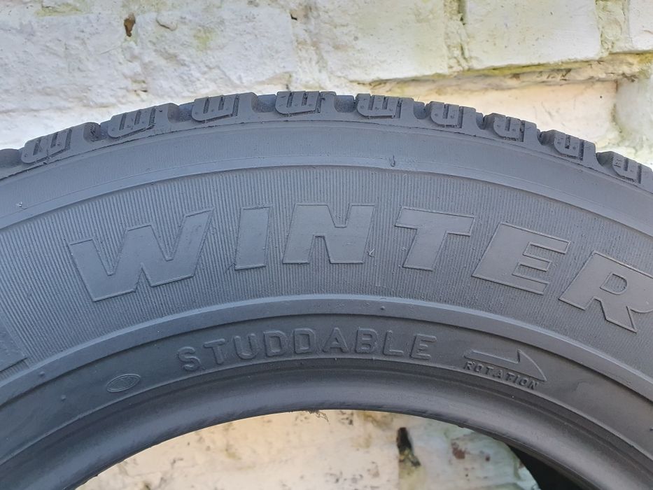 Opony zimowe 4szt. 235/65/16 C do busa PIRELLI! 6,7 mm!! MONTAŻ!