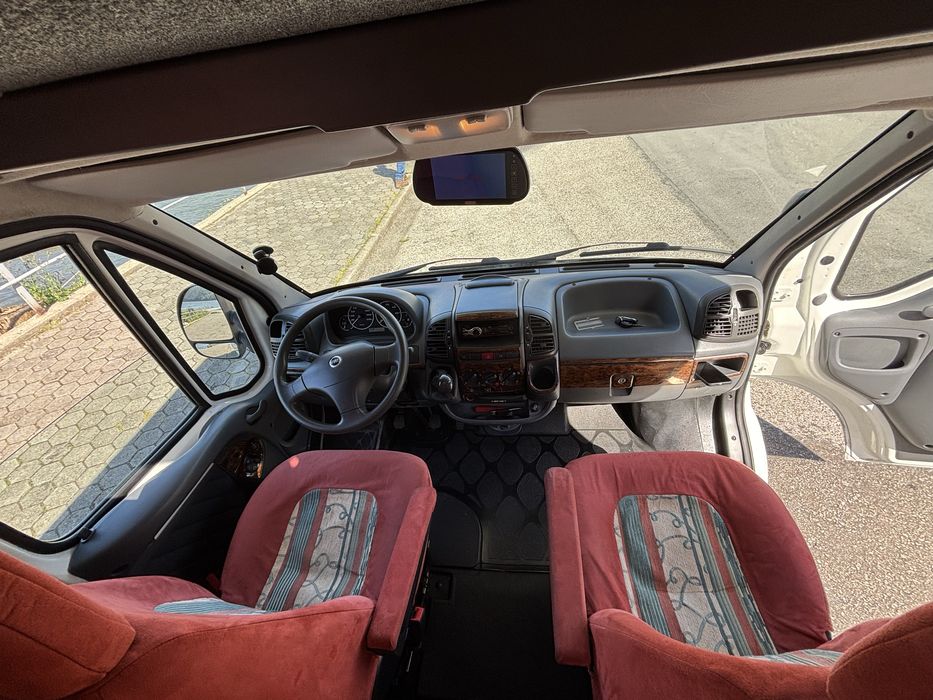 Autocaravana fiat ducato