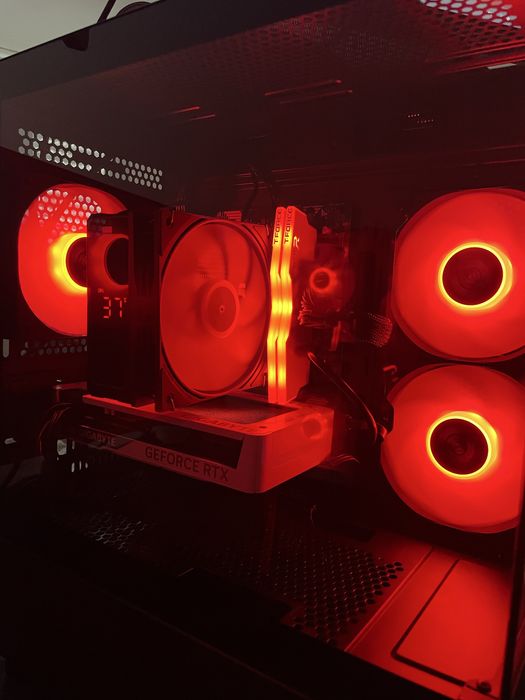 PC Gamer i5 14th + RTX 5060
