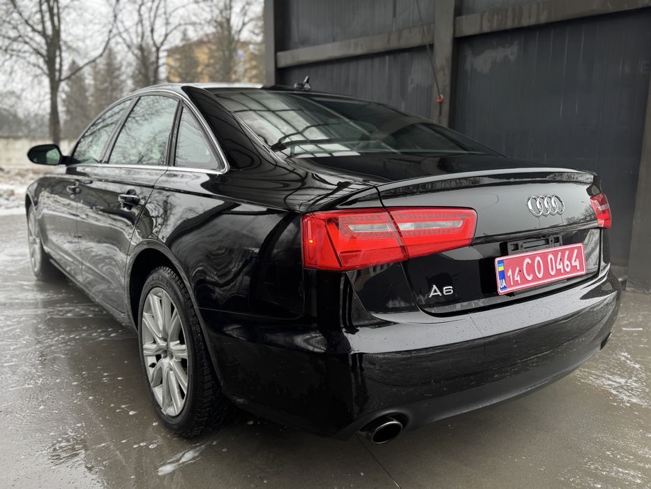 Авто Audi A6 C7 2014 рік