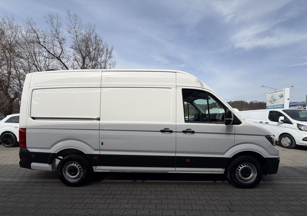Volkswagen Crafter  177KM / FV23%/ Oryginał/ HAK/ Webasto/ASO /L2H2/ Kamera/Czujniki/Apple