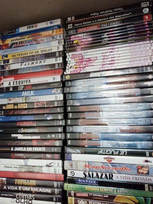 DVD Filmes diversos