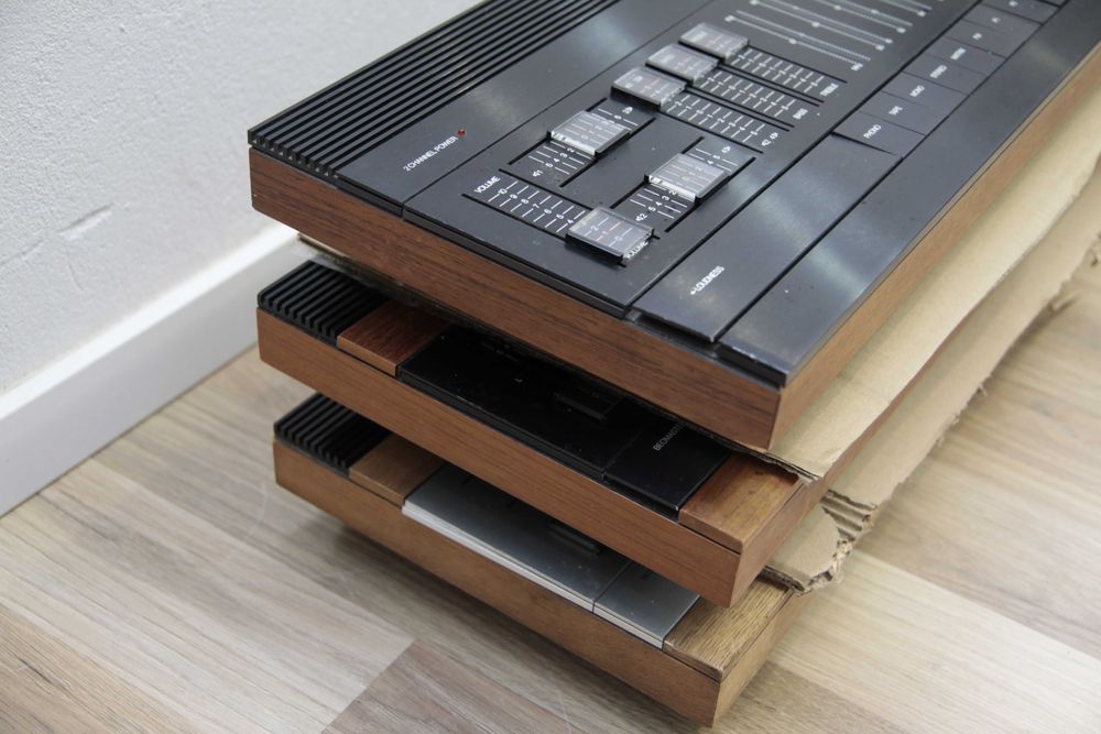 Amplitunery Bang&Olufsen Beomaster 2000 i 3400 3 sztuki
