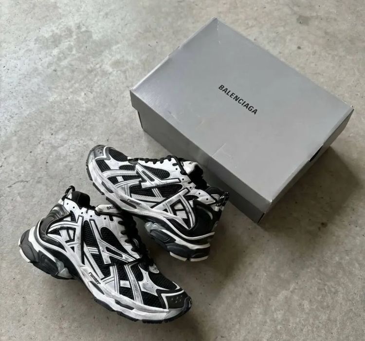 Кроссовки Balenciaga runner 41-44 розмір баленсиага баленсіага ранер ранери ранера ранеры раннера раннеры ранер трак траки track кроівки на літо