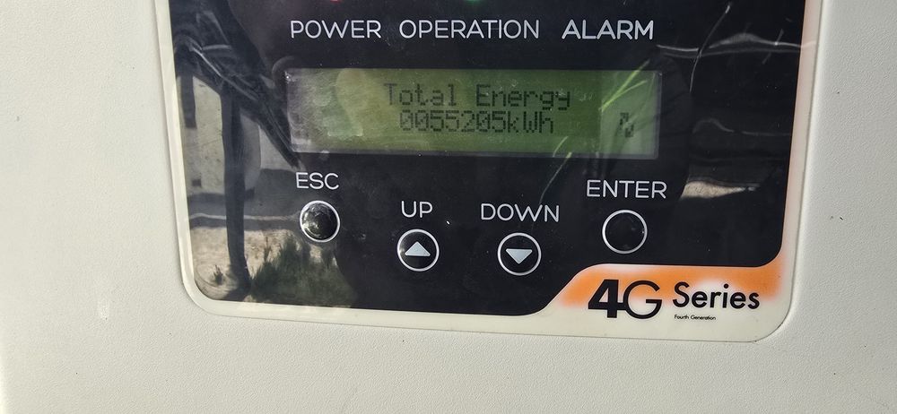 Інвертор мережевий SOLIS-15K-4G 15 кВт, 3 фази, 2 MPPT