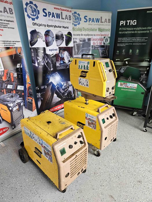 Spawarka Esab LAX 320 A Migomat Transformator Miedź Prosty Mocny Polec